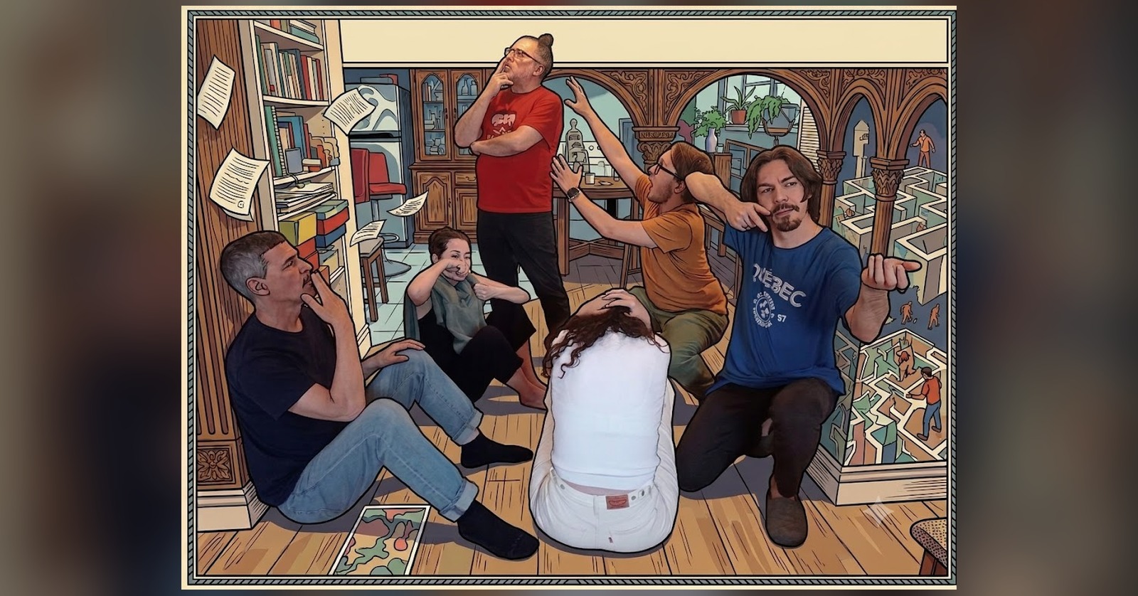 K.A.O.S. impro — Cabaret d'improvisation